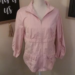 Sharon Young Zip Up Lightweight Jacket